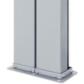 Miniatyrbilde 7 av 9: vidaXL Uttrekkbar sidemarkise svart 117x1200 cm