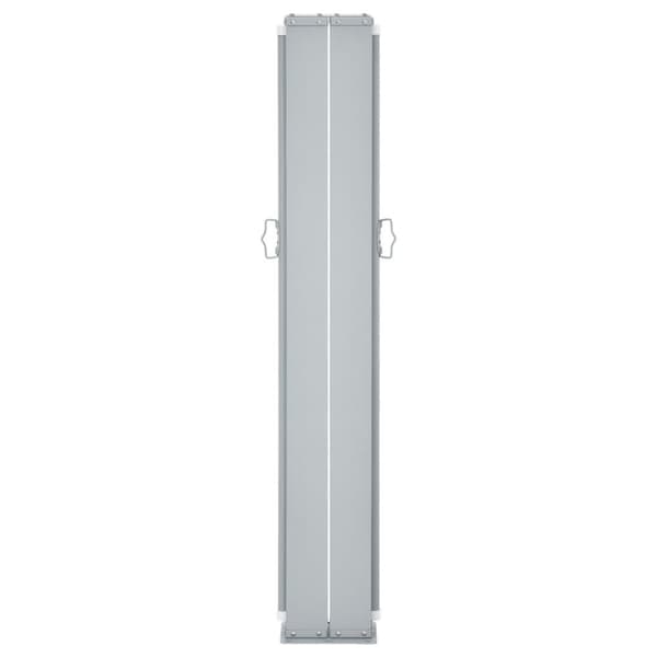 vidaXL Uttrekkbar sidemarkise 140x600 cm rød