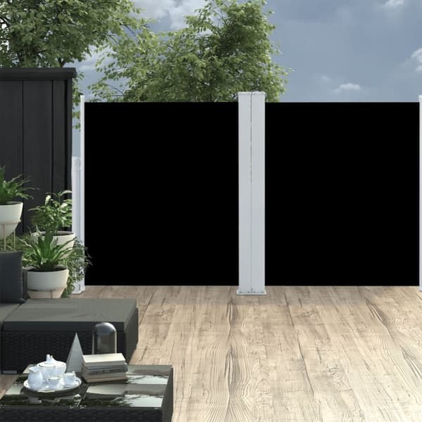 vidaXL Sisäänvedettävä sivumarkiisi 140x600 cm
