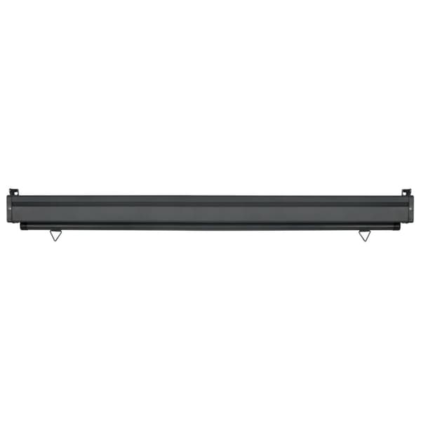vidaXL Sidemarkise for balkong 122x250 cm kremhvit