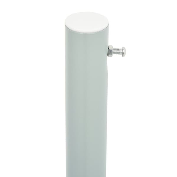 vidaXL Uttrekkbar sidemarkise 200x600 cm blå
