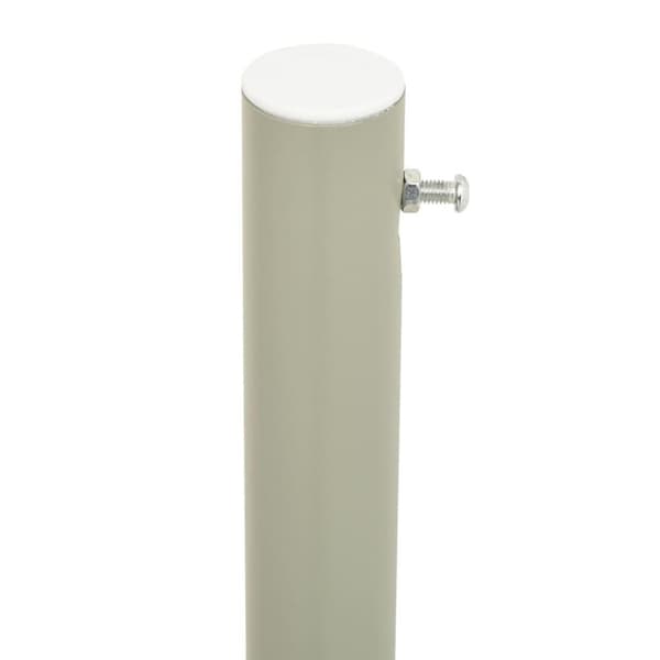 vidaXL sammenrullelig sidemarkise til terrassen 160 x 600 cm blå