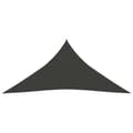 Miniatyrbilde 3 av 7: vidaXL Solseil 160 g/m² antrasitt 5x7x7 m HDPE