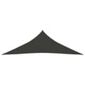 Miniatyrbilde 2 av 7: vidaXL Solseil 160 g/m² antrasitt 6x6x6 m HDPE