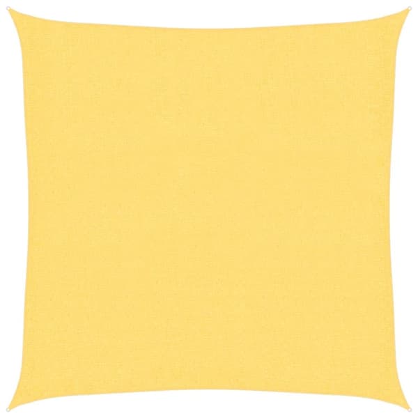 vidaXL Solsegel 160 g/m² beige 2,5x2,5 m HDPE