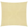 Miniatyrbilde 1 av 7: vidaXL Solseil 160 g/m² beige 7x7 m HDPE