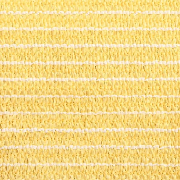 vidaXL solsejl 2,5x5 m 160 g/m² HDPE beige
