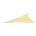 Miniatyrbilde 2 av 6: vidaXL Solseil 160 g/m² beige 4x5x6,8 m HDPE
