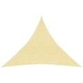 Miniatyrbilde 7 av 7: vidaXL Solseil 160 g/m² beige 6x6x6 m HDPE