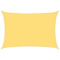 Miniatyrbilde 3 av 11: vidaXL Solseil 160 g/m² beige 2,5x3,5 m HDPE