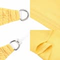 Miniatyrbillede 8 af 11: vidaXL solsejl 3x4x5 m 160 g/m² HDPE beige