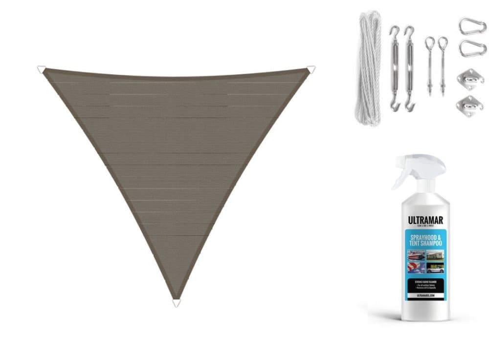 Komplett paket: Sunfighters Waterproof 4x4x4 Taupe