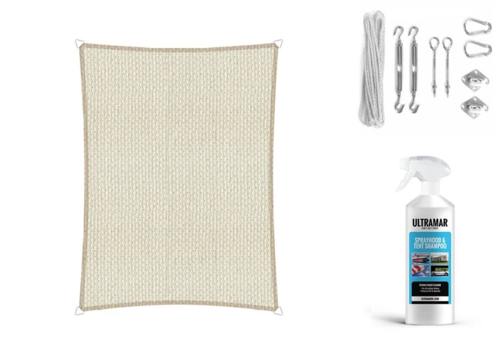 Komplett paket: Sunfighters Waterproof 3,5x5 Ivory