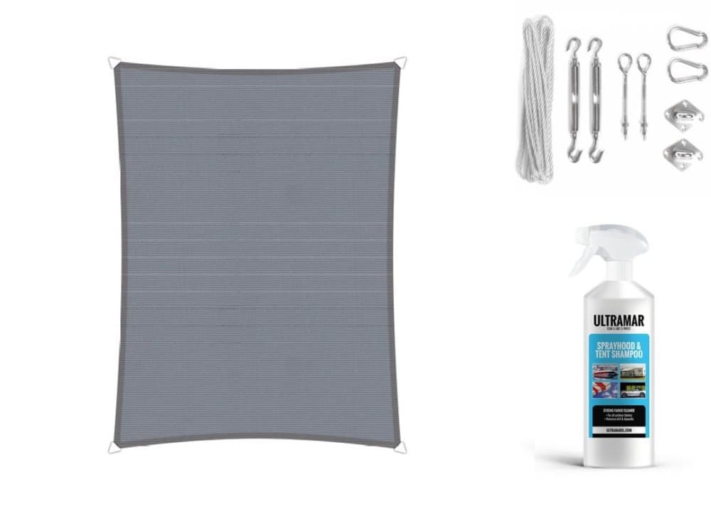 Komplett paket: Sunfighters Waterproof 3,5x5 Grå