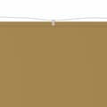 Miniatyrbillede 2 af 5: vidaXL lodret markise 60x600 cm oxfordstof beige