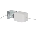 Miniatyrbilde 4 av 5: vidaXL Vertikal markise beige 140x420 cm oxfordstoff