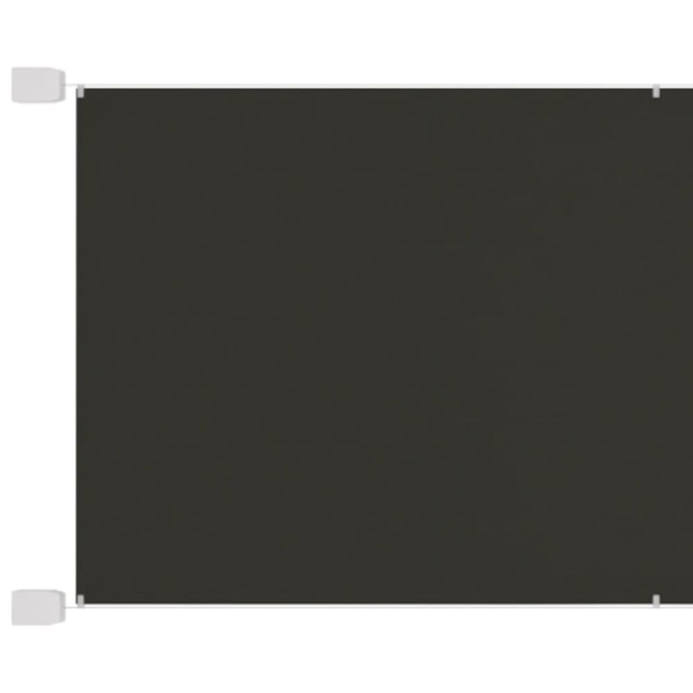 vidaXL Markis vertikal antracit 180x270 cm oxfordtyg