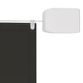 Miniatyrbilde 3 av 5: vidaXL Vertikal markise antrasitt 140x800 cm oxford stoff