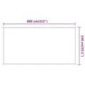 Miniatyrbilde 5 av 5: vidaXL Vertikal markise antrasitt 140x800 cm oxford stoff