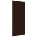 Miniatyrbilde 1 av 5: vidaXL Balkongskjerm brun 120x240 cm oxfordstoff
