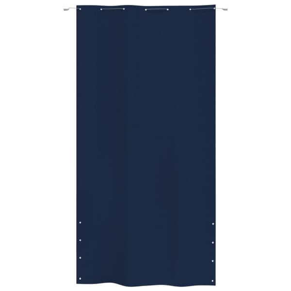 vidaXL Balkongskjerm blå 140x240 cm oxfordstoff