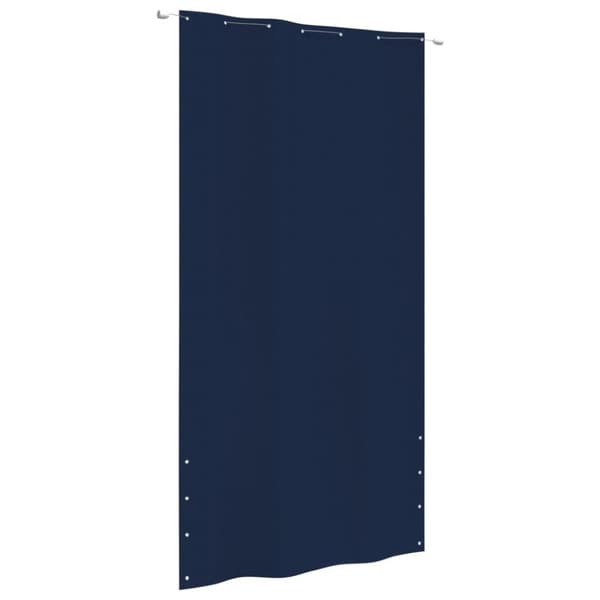 vidaXL Balkongskjerm blå 140x240 cm oxfordstoff