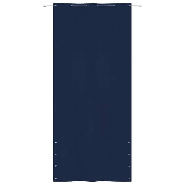 vidaXL Parvekkeen suoja sininen 120x240 cm Oxford kangas