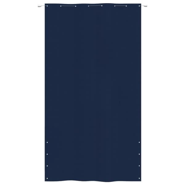 vidaXL altanafskærmning 160x240 cm oxfordstof blå