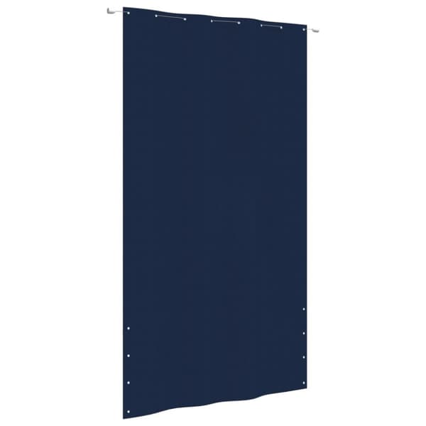 vidaXL altanafskærmning 160x240 cm oxfordstof blå