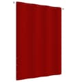 Pikkukuva 1 / 5: vidaXL Parvekkeen suoja punainen 160x240 cm Oxford kangas