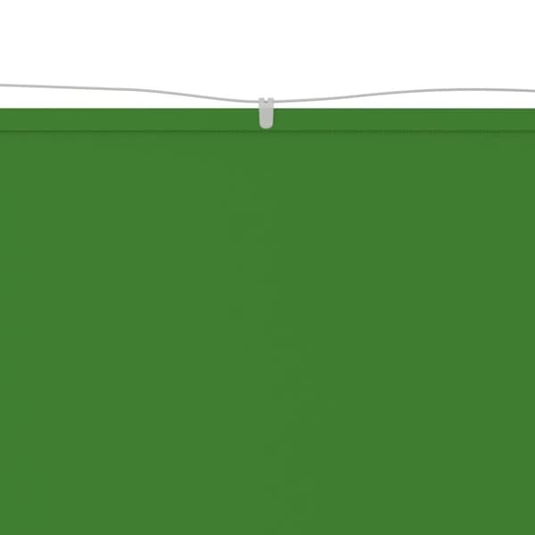 vidaXL Pystymarkiisi vaaleanvihreä 180x600 cm Oxford kangas