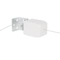 Miniatyrbilde 4 av 5: vidaXL Vertikal markise terrakotta 250x270 cm oxfordstoff