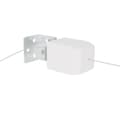Miniatyrbillede 4 af 5: vidaXL lodret markise 140x420 cm oxfordstof terrakottafarvet