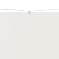 Miniatyrbillede 2 af 5: vidaXL lodret markise 140x1200 cm oxfordstof hvid