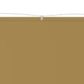 Miniatyrbillede 2 af 5: vidaXL lodret markise 300x360 cm oxfordstof beige
