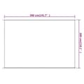 Miniatyrbild 5 av 5: vidaXL Markis vertikal beige 300x360 cm oxfordtyg