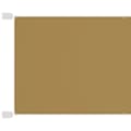 Miniatyrbild 1 av 5: vidaXL Markis vertikal beige 300x360 cm oxfordtyg