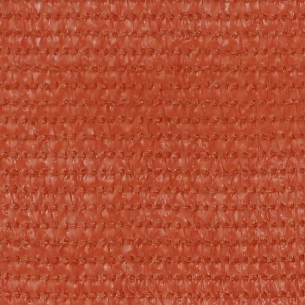 vidaXL Balkongskärm orange 75x500 cm HDPE