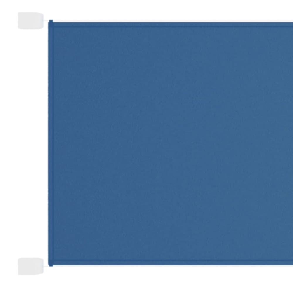 vidaXL Markis vertikal blå 60x420 cm oxfordtyg