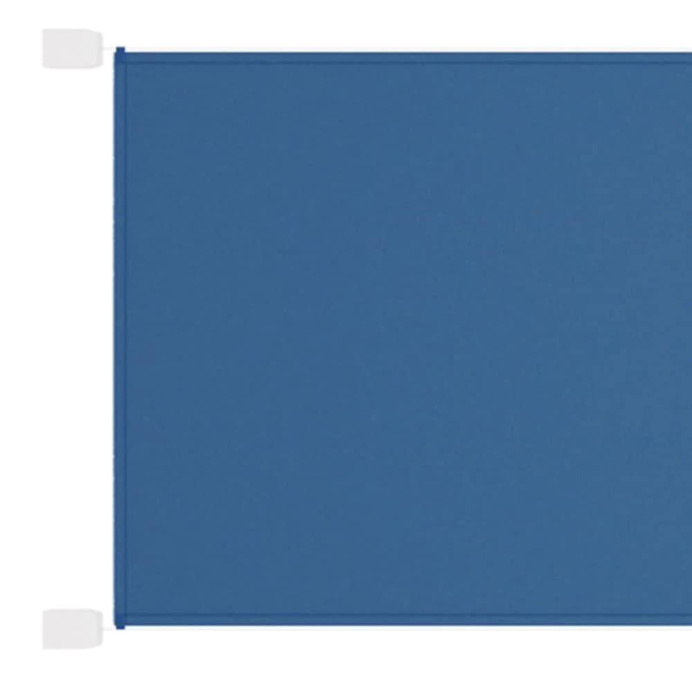 vidaXL Markis vertikal blå 200x360 cm oxfordtyg