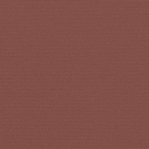 vidaXL Uttrekkbar sidemarkise brun 140x1200 cm