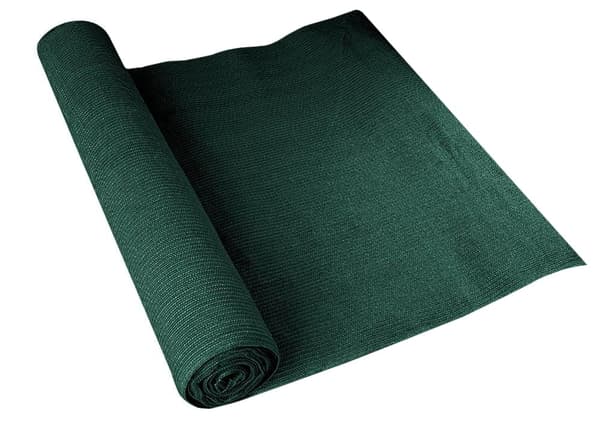 Siktnät - Skuggnät - 90% - 1,5x25 m - grönt