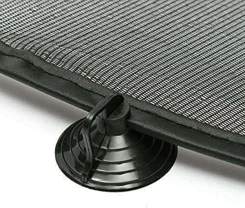 Solskydd för bilen - Bakruta - Svart
