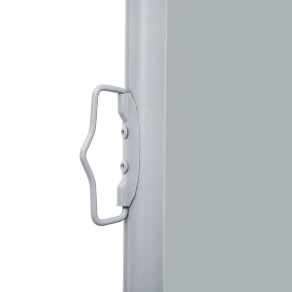vidaXL Uttrekkbar sidemarkise antrasitt 160x600 cm