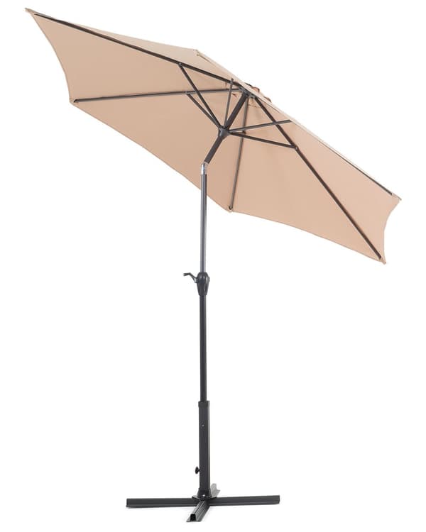 Parasoll sandbeige 270 cm