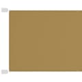 Miniatyrbilde 1 av 5: vidaXL Vertikal markise beige 100x1200 cm oxfordstoff