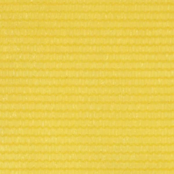 vidaXL Balkongskjerm 90x300 cm HDPE gul