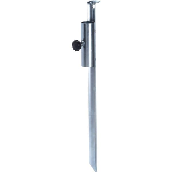 Aurinkovarjon tappi 49 cm metallia