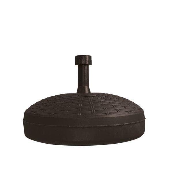 Parasolstativ Rattan antracit