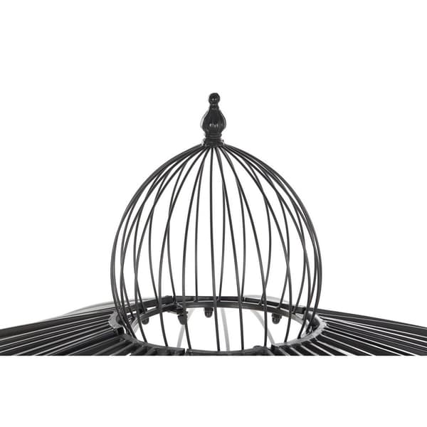 Pergola DKD Home Decor Svart Järn (304 x 304 x 332 cm)